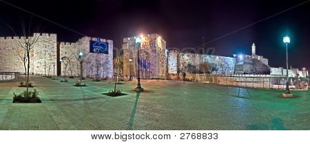 Jaffa Gate, Jerusalem