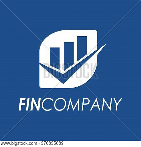 Vector Logo Of A Financial And Marketing Company