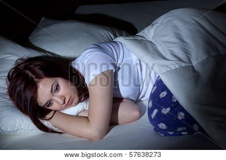 Woman With Insomnia