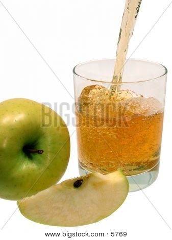 Apple Juice & Apples