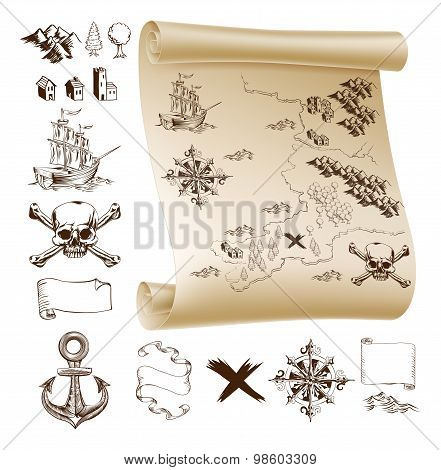 Treasure Map Kit