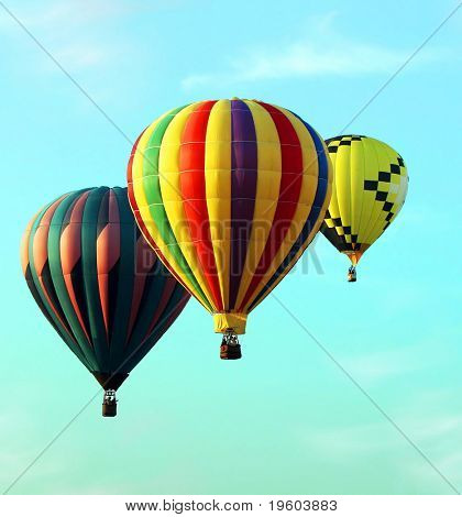 Hot air balloon festival