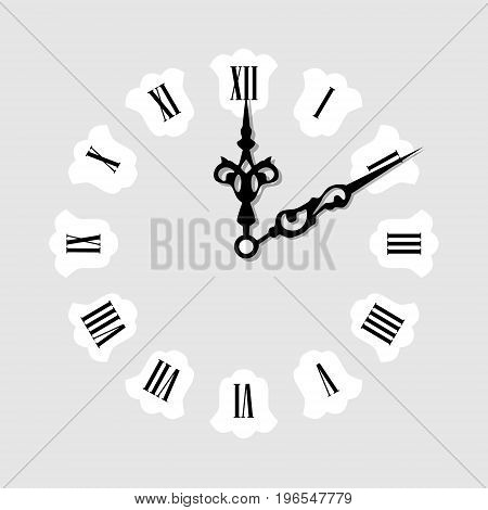 Elegant Wall Clock