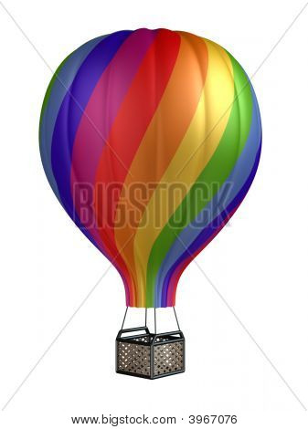 Colorful Hot Air Balloon