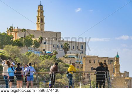 Old Jaffa Cityscape, Israel