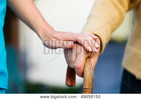 Helping The Elderly