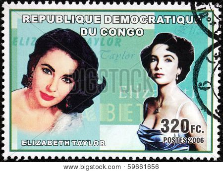 Elizabeth Taylor Stamp