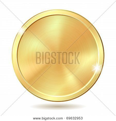 golden coin