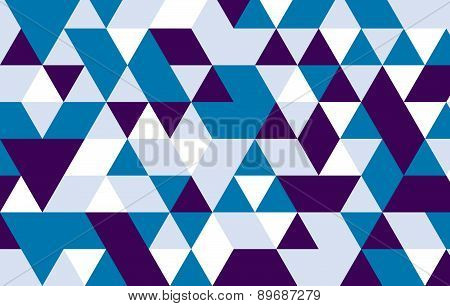 Vector Triangle Pattern Background.geometric Background.