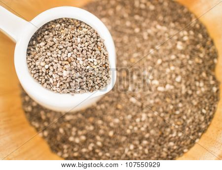 Premium Raw Organic Chia Seeds