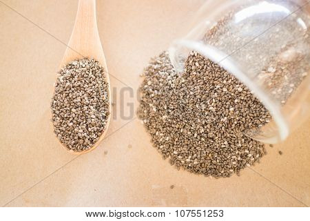 Premium Raw Organic Chia Seeds