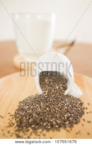 Premium Raw Organic Chia Seeds