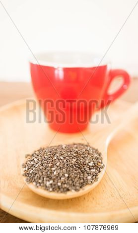 Premium Raw Organic Chia Seeds