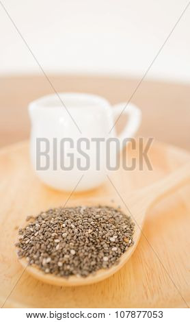 Premium Raw Organic Chia Seeds