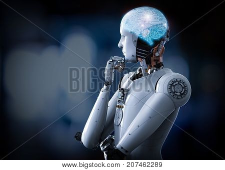 Artificial Intelligence Brain