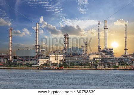 Petrochemical Industrial Plant