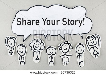 Share Your Story