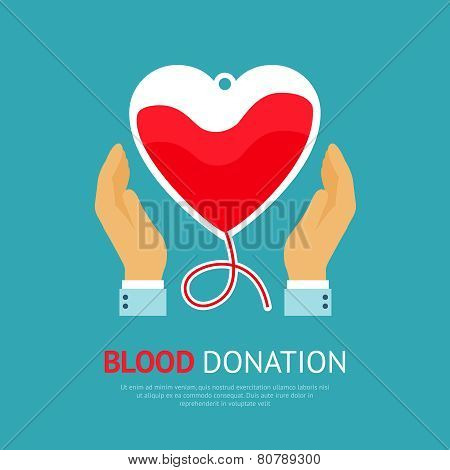 Blood Donation Poster