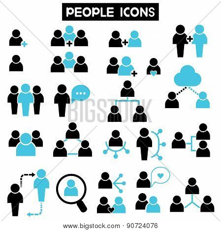 people icons