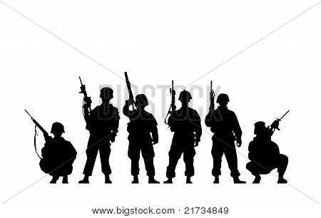 Soldier Silhouette