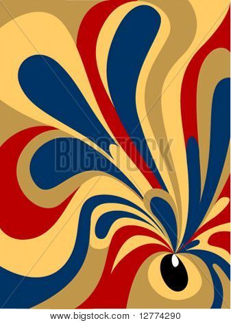 Abstract achtergrond Design - Vector