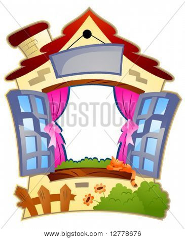 House Frame - Vector