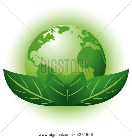 Groene planeet