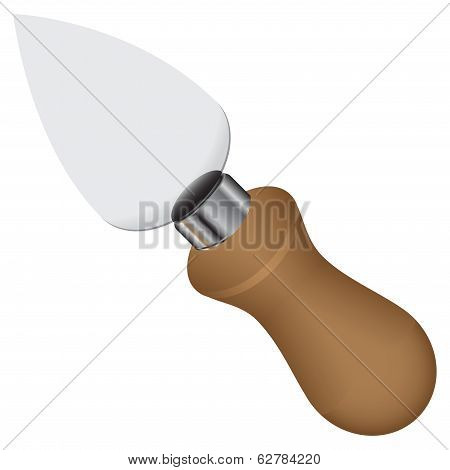 Cheese Knife In A Petal