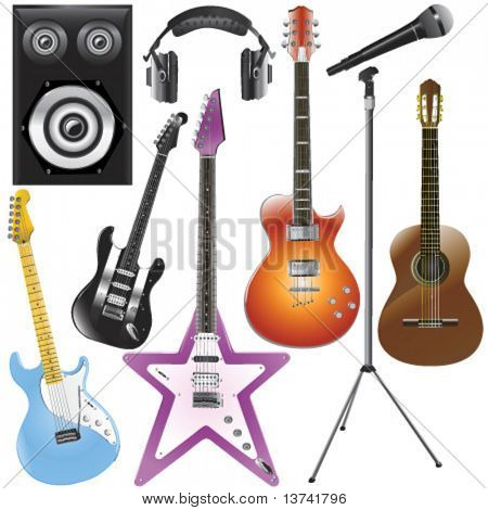 instruments de musique