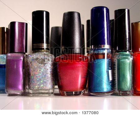 Assorted Nail Polish