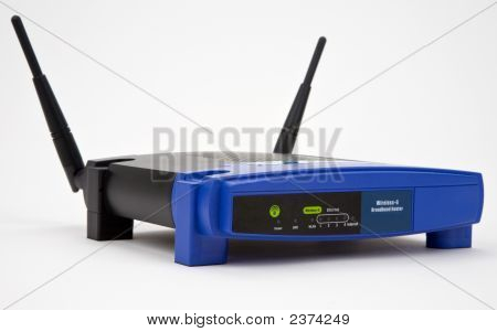 Wireless Broadband Router