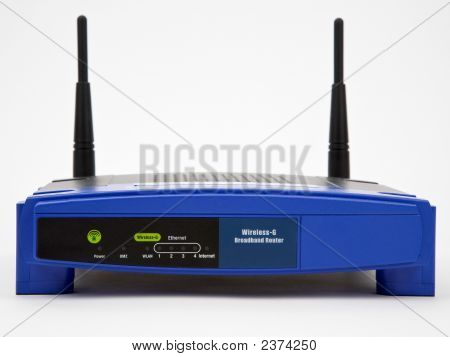 Wireless Broadband Router