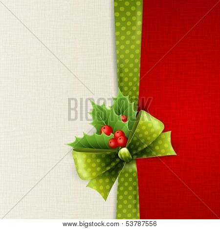 Christmas vintage background