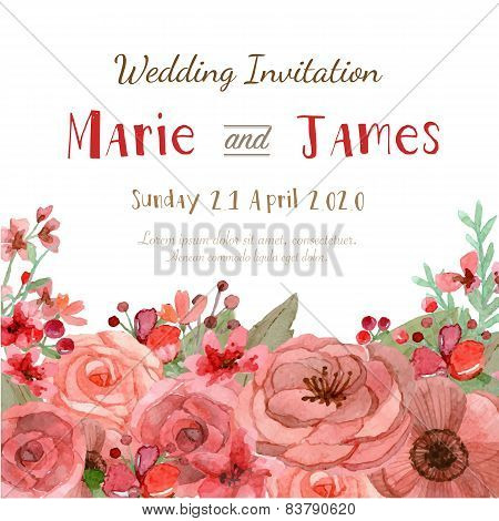 Wedding Invitation Card