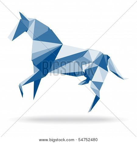 Horse Polygon