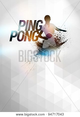 Ping Pong Background