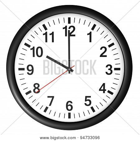 Office Clock Icon And Time Symbol