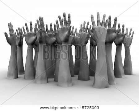 It is a lot of hands for you :)