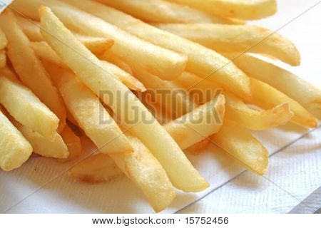 French Fries the ultimate Fast Food Snack of the masses