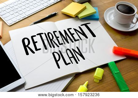 Retirement Plan Savings  Senior Investment  Retirement Plan  Pension , Retirement Aspirations And Fi