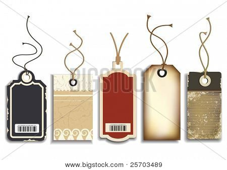 Cardboard Sales Tags