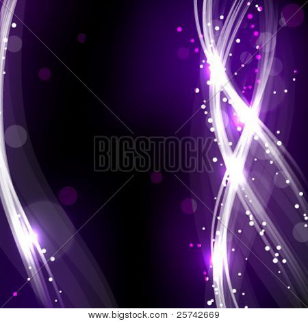 Abstract light drawing background