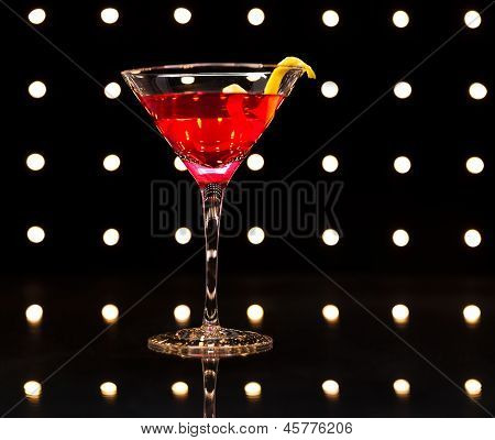 Kosmopolitische Cocktail