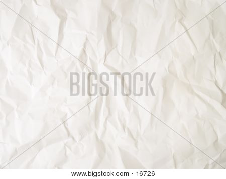 Crumpled Paper