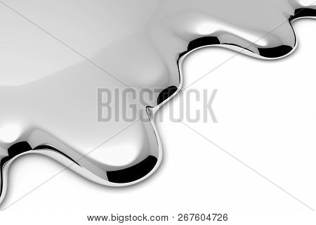 Melt Metal Liquid On Image & Photo (Free Trial) | Bigstock