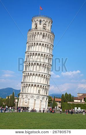 Leaning tower of Pisa, Italy