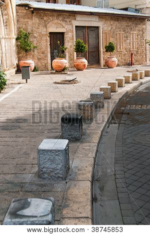 Old Street Of Jaffa, Israel