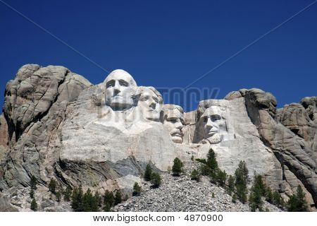 Monte Rushmore-American National Monument