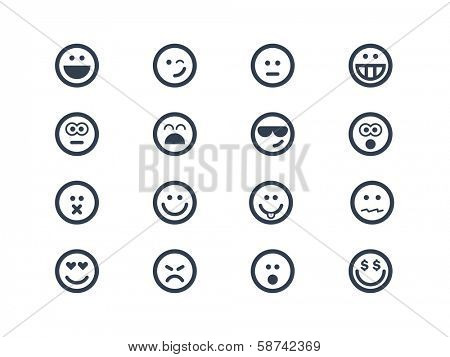 Expression icons