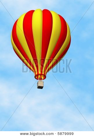 Balloon Hot Air